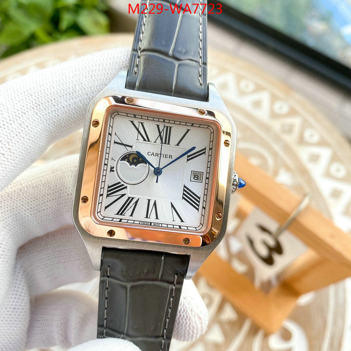 Watch(4A)-Cartier,buy first copy replica , ID: WA7723,$: 229USD