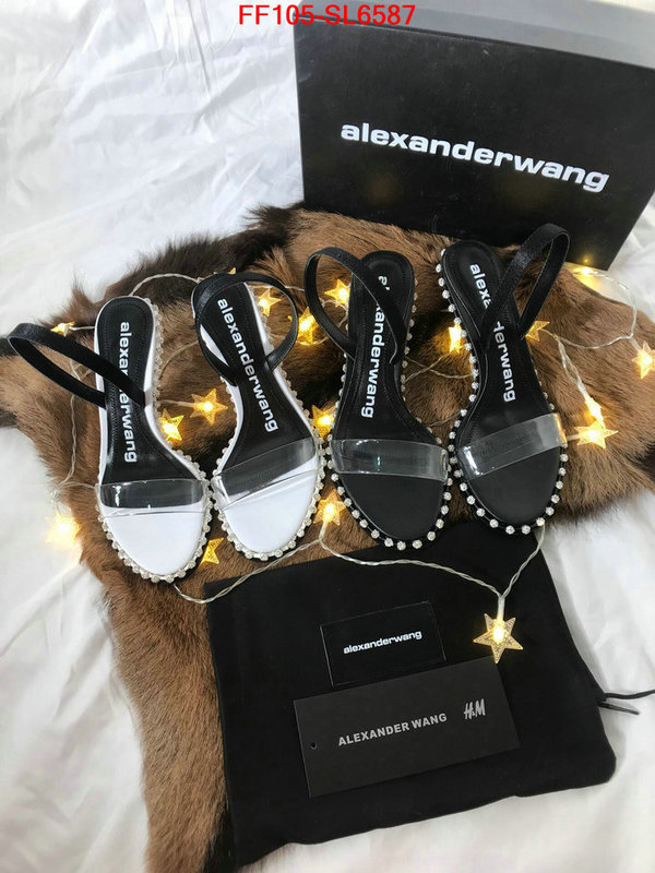 Women Shoes-Alexander Wang,can you buy replica , ID: SL6587,$: 105USD