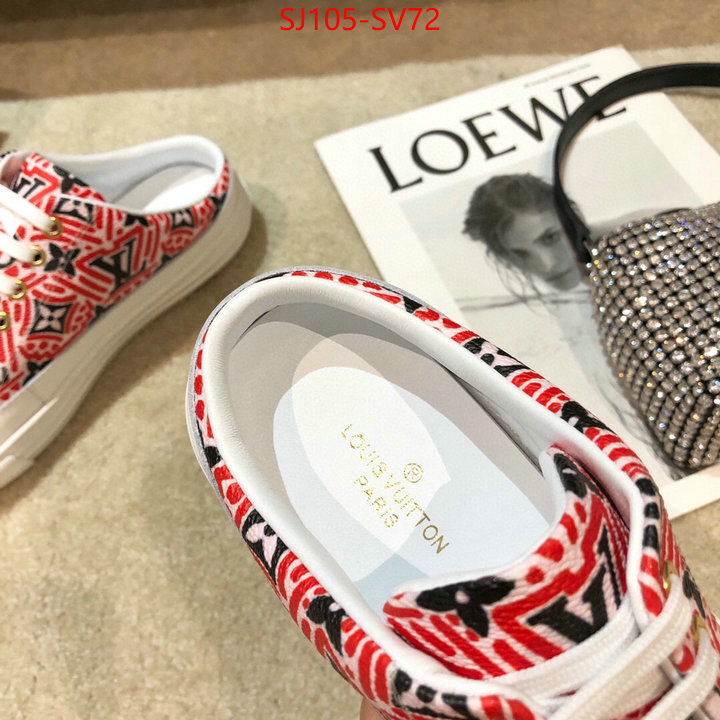 Women Shoes-LV,the best designer , ID:SV72,$:105USD