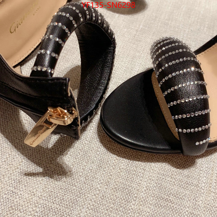 Women Shoes-Gianvito Rossi,high quality replica designer , ID: SN6298,$: 135USD