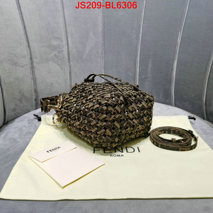 Fendi Bags(TOP)-Mon Tresor-,fake high quality ,ID: BL6306,$: 209USD