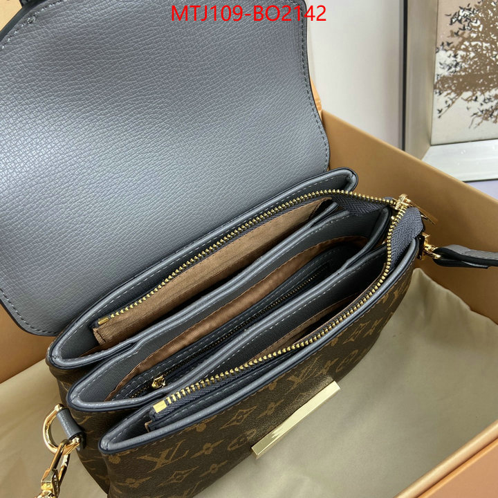 LV Bags(4A)-Pochette MTis Bag-Twist-,cheap online best designer ,ID: BO2142,$: 109USD