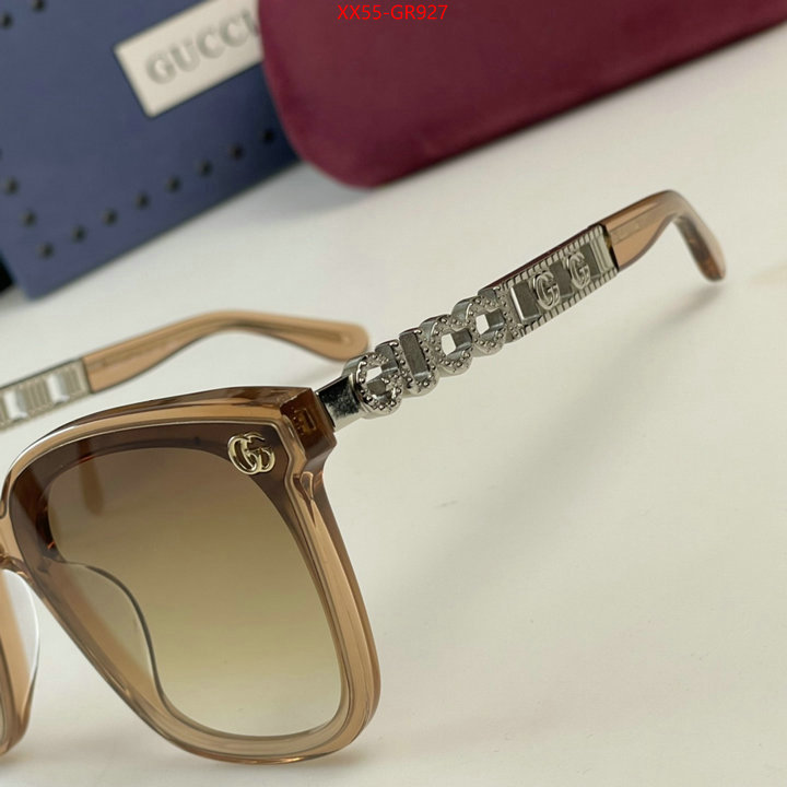 Glasses-Gucci,top perfect fake , ID: GR927,$: 55USD