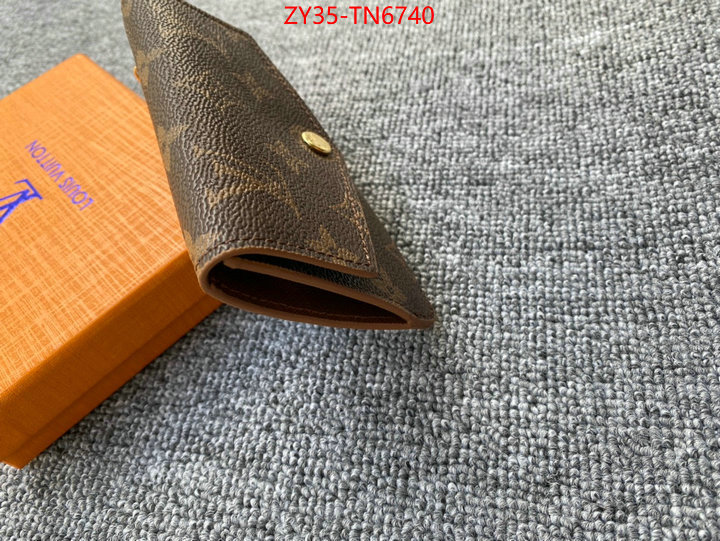 LV Bags(4A)-Wallet,ID: TN6740,$: 35USD