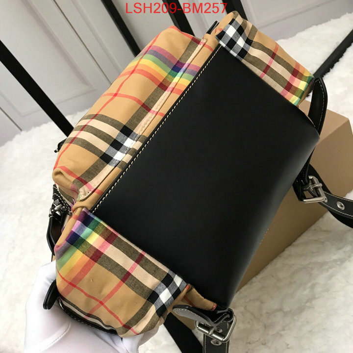 Burberry Bags(TOP)-Backpack-,quality aaaaa replica ,ID: BM257,$:209USD