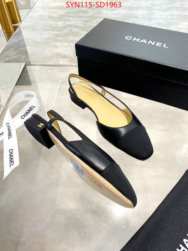 Women Shoes-Chanel,high quality 1:1 replica , ID: SD1963,$: 115USD