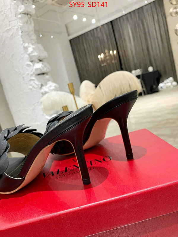 Women Shoes-Valentino,how to find designer replica , ID: SD141,$: 95USD