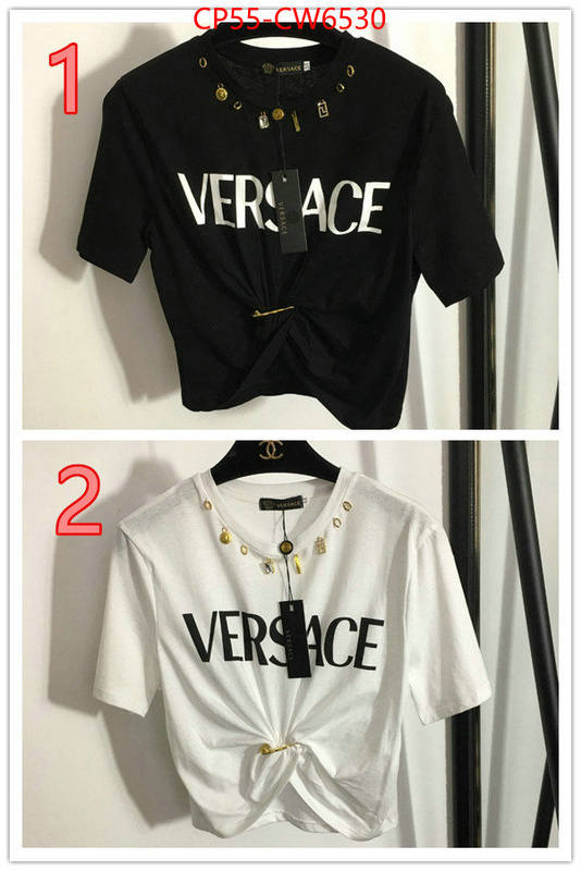 Clothing-Versace,highest quality replica , ID: CW6530,$: 55USD