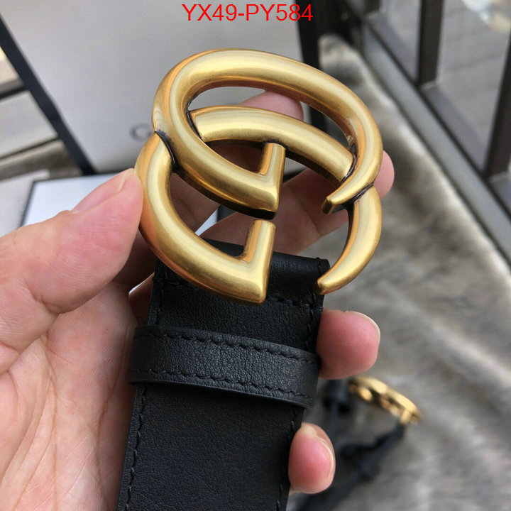 Belts-Gucci,buy best quality replica , ID: PY584,$:49USD
