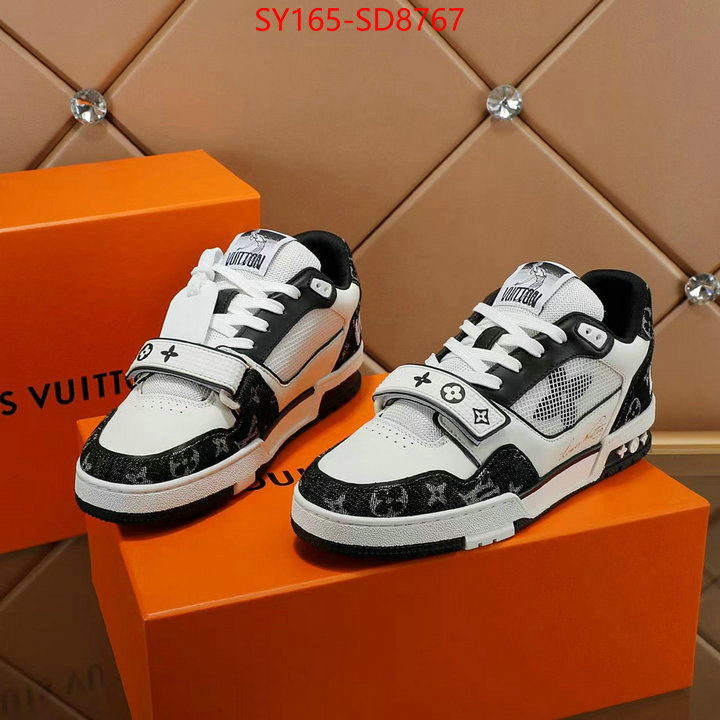 Men Shoes-LV,high quality customize , ID: SD8767,$: 165USD