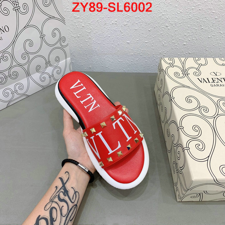 Women Shoes-Valentino,perfect quality , ID: SL6002,$: 89USD