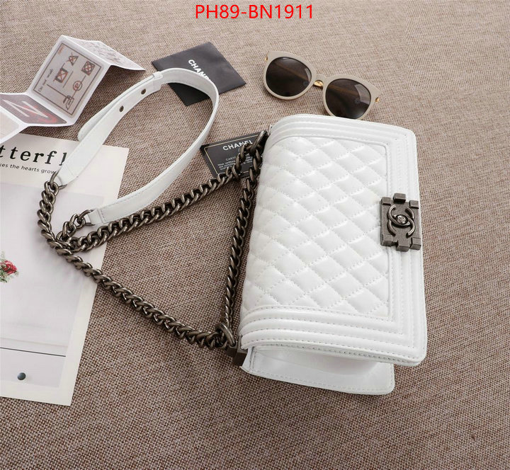 Chanel Bags(4A)-Le Boy,ID: BN1911,$: 89USD