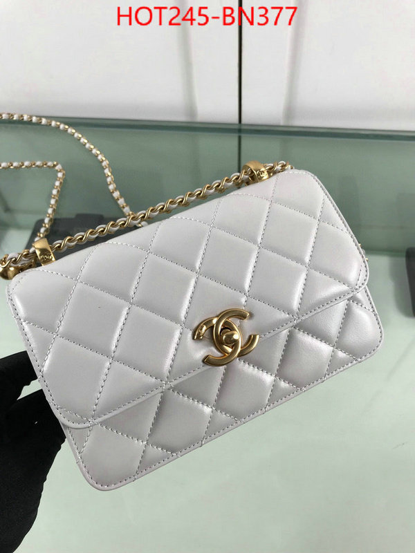 Chanel Bags(TOP)-Diagonal-,ID: BN377,$: 245USD