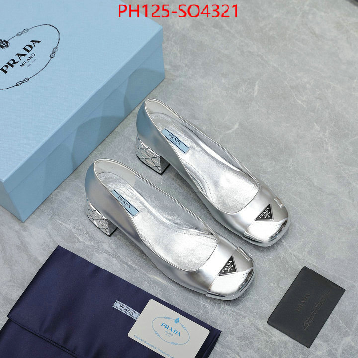 Women Shoes-Prada,best fake , ID: SO4321,$: 125USD