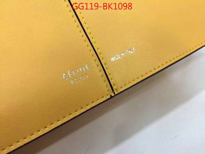 CELINE Bags(4A)-Handbag,fake cheap best online ,ID: BK1098,$:119USD