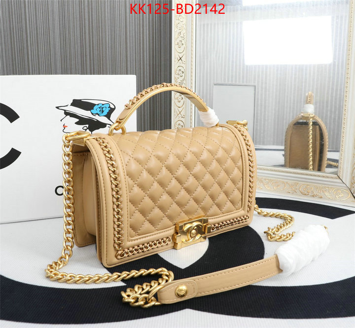 Chanel Bags(4A)-Le Boy,ID: BD2142,$: 125USD