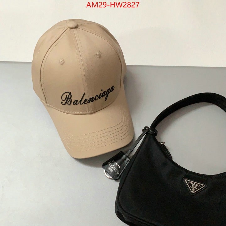 Cap (Hat)-Balenciaga,where can you buy a replica , ID: HW2827,$: 29USD