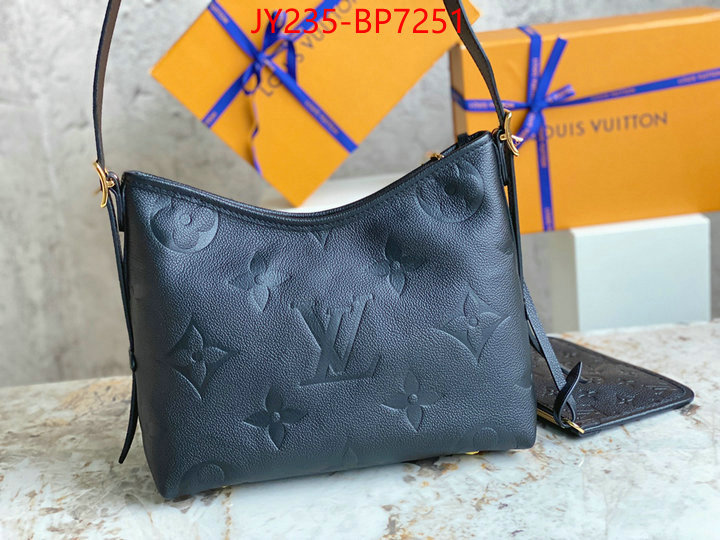 LV Bags(TOP)-Handbag Collection-,ID: BP7251,$: 235USD