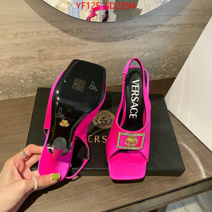 Women Shoes-Versace,online from china , ID: SD2894,$: 125USD