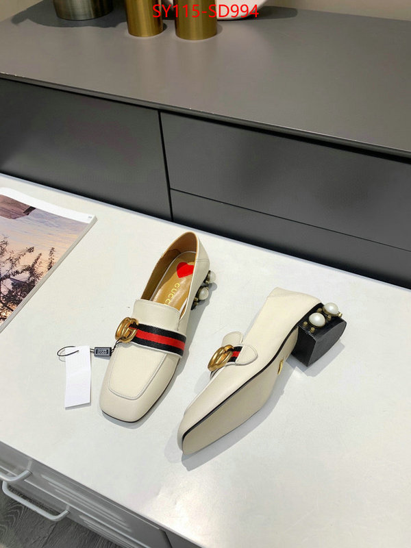 Women Shoes-Gucci,2023 replica , ID: SD994,$: 115USD