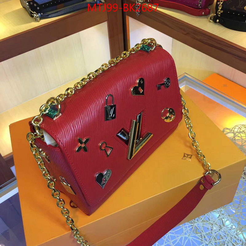 LV Bags(4A)-Pochette MTis Bag-Twist-,ID: BK2687,$:99USD