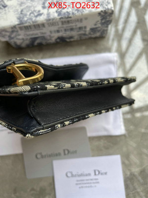 Dior Bags(TOP)-Wallet-,ID: TO2632,$: 85USD