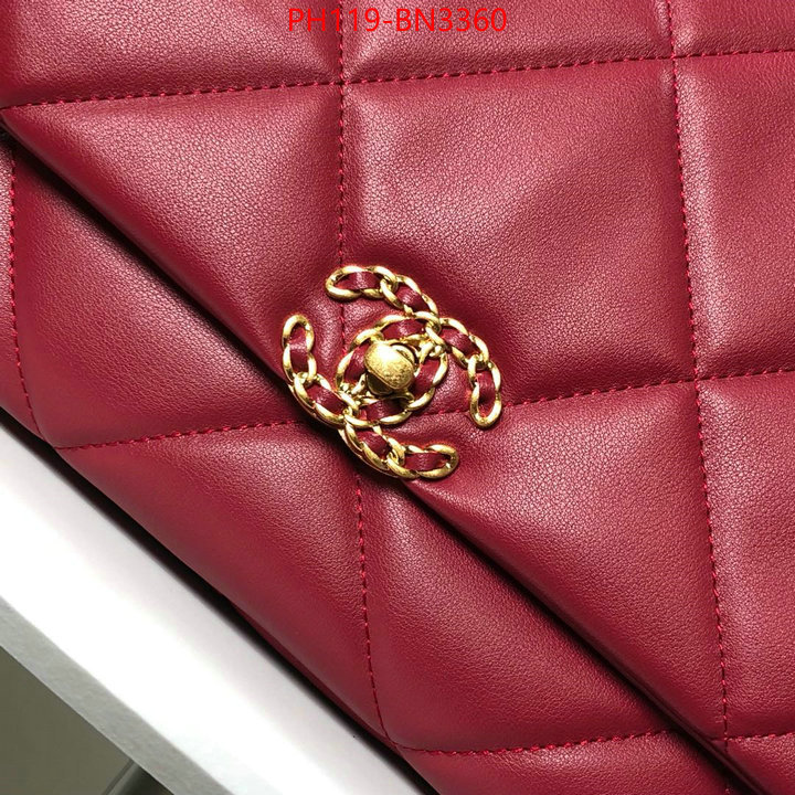 Chanel Bags(4A)-Diagonal-,ID: BN3360,$: 119USD