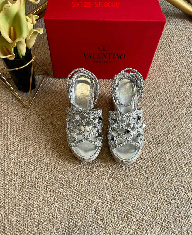 Women Shoes-Valentino,where to buy the best replica , ID: SN6080,$: 129USD