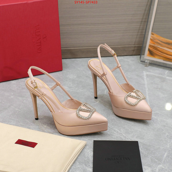 Women Shoes-Valentino,high quality happy copy , ID: SP7433,$: 145USD