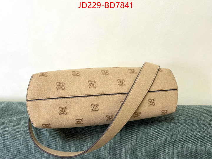 Fendi Bags(TOP)-First Series,replica 2023 perfect luxury ,ID: BD7841,$: 229USD
