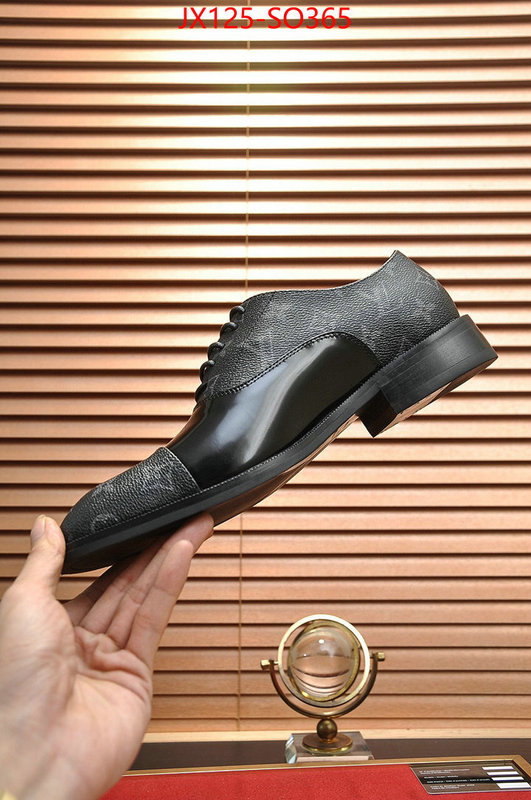 Men Shoes-LV,buy best high quality , ID: SO365,$: 125USD