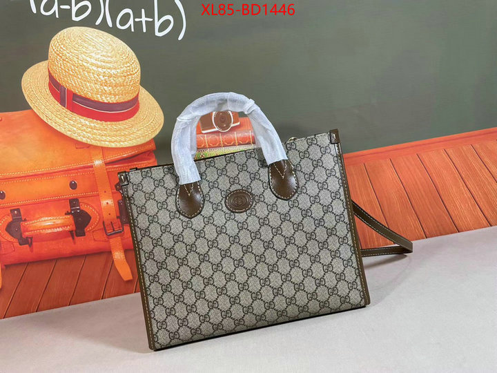 Gucci Bags(4A)-Handbag-,top ,ID: BD1446,$: 85USD