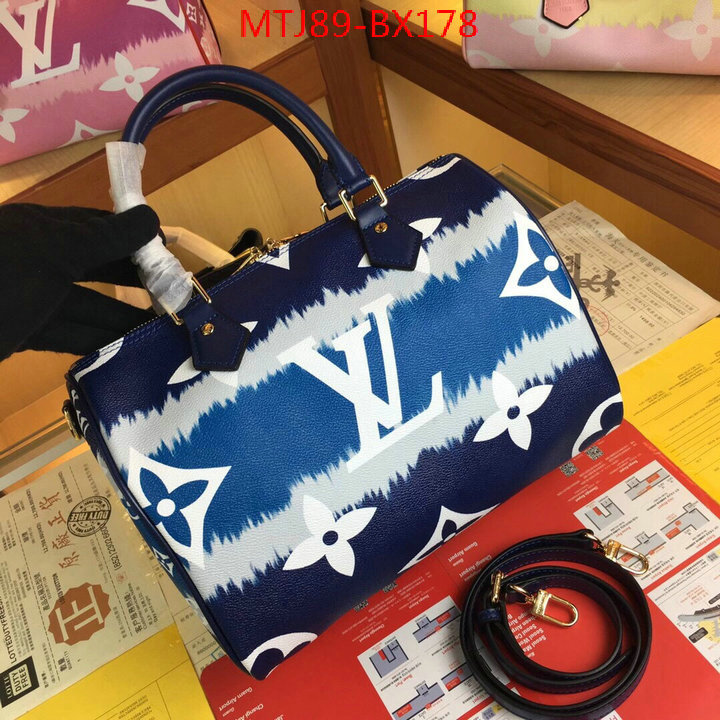 LV Bags(4A)-Speedy-,best replica new style ,ID: BX178,$: 89USD