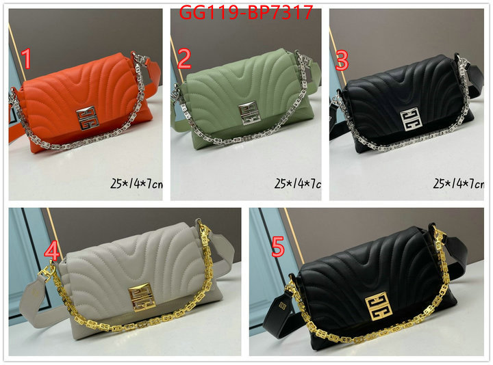 Givenchy Bags(4A)-Diagonal-,ID: BP7317,$: 119USD