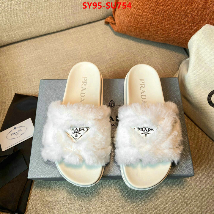 Women Shoes-Prada,best wholesale replica , ID: SU754,$: 95USD