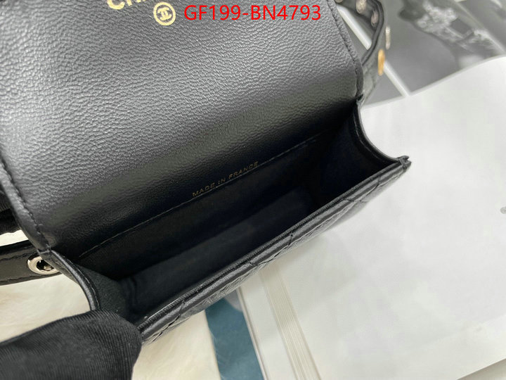 Chanel Bags(TOP)-Diagonal-,ID: BN4793,$: 199USD