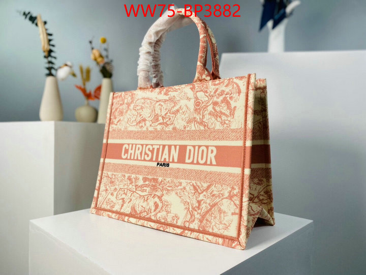 Dior Bags(4A)-Book Tote-,ID: BP3882,$: 75USD