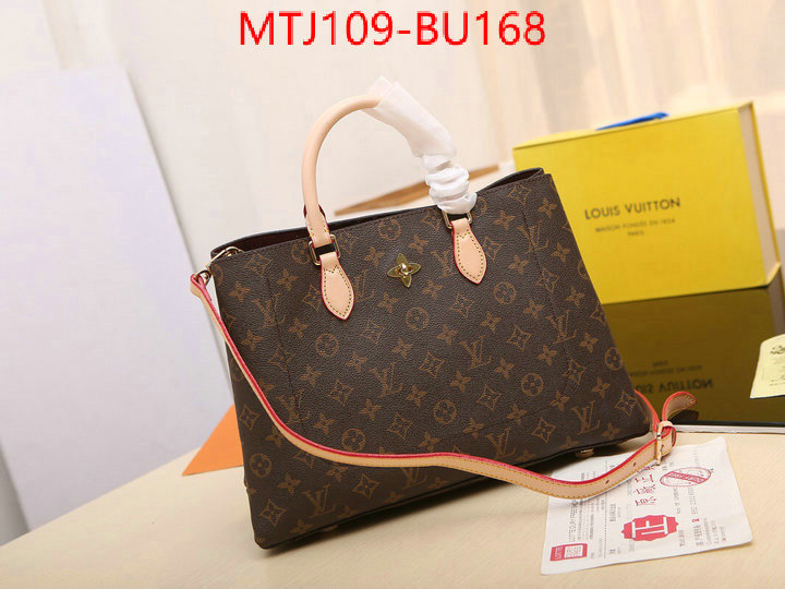 LV Bags(4A)-Handbag Collection-,ID: BU168,$: 109USD