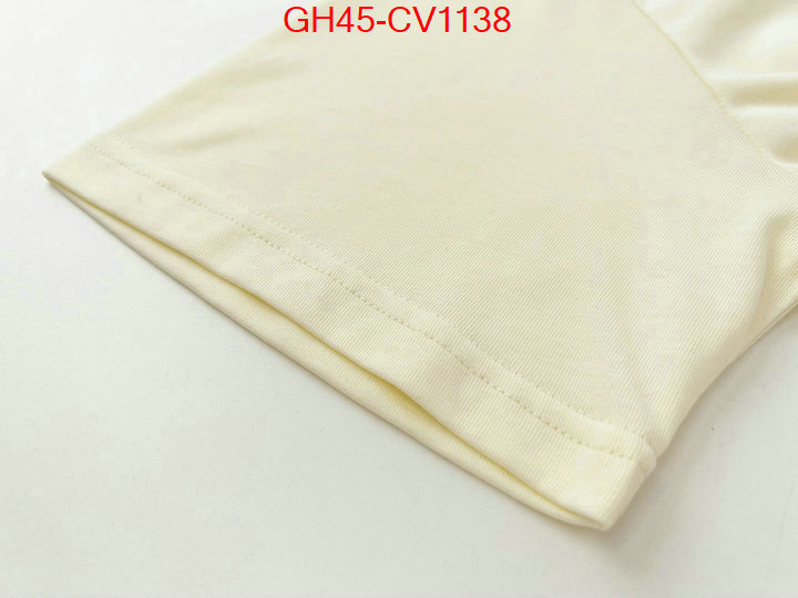 Clothing-Gucci,where to buy the best replica , ID: CV1138,$: 45USD