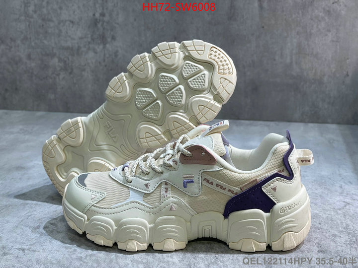 Women Shoes-FILA,buying replica , ID: SW6008,$: 72USD