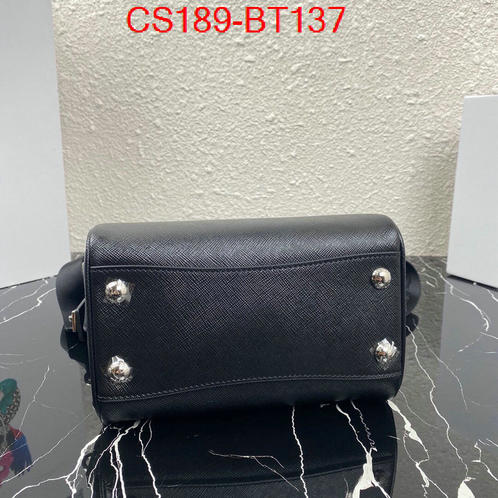 Prada Bags(TOP)-Diagonal-,ID: BT137,$: 189USD