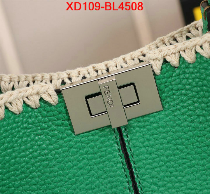 Fendi Bags(4A)-Peekaboo,buying replica ,ID: BL4508,$: 109USD