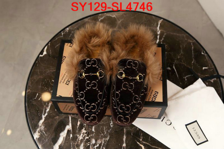 Women Shoes-Gucci,first copy , ID: SL4746,$: 129USD