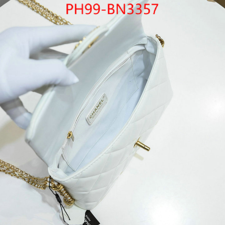 Chanel Bags(4A)-Diagonal-,ID: BN3357,$: 99USD