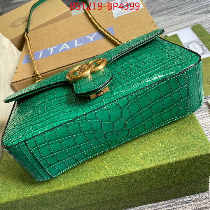 Gucci Bags(TOP)-Marmont,fake designer ,ID: BP4399,$: 219USD