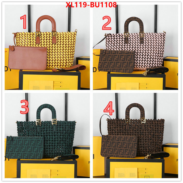 Fendi Bags(4A)-Handbag-,first copy ,ID: BU1108,