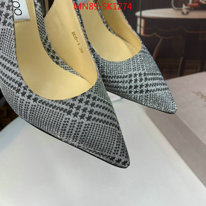 Women Shoes-Jimmy Choo,luxury fake , ID: SK1274,$:89USD