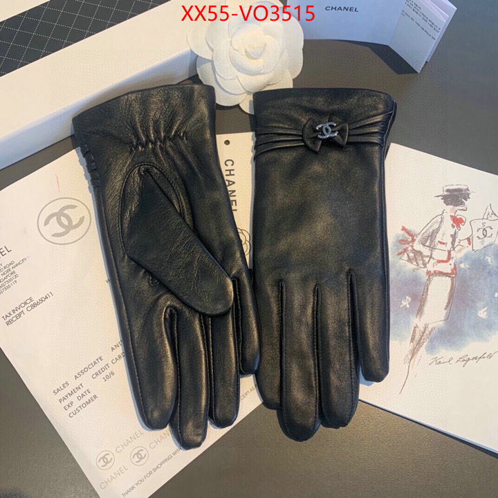 Gloves-Chanel,replica best , ID: VO3515,$: 55USD