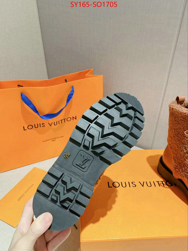 Women Shoes-LV,designer replica , ID: SO1705,$: 165USD