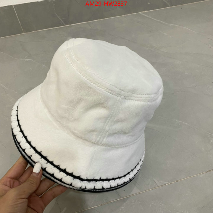 Cap (Hat)-Chanel,replica best , ID: HW2837,$: 29USD